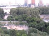 В центре города в реке закипела вода (видео)