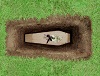 Бразилец сорвал свои собственные похороны