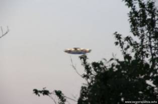 Посадка НЛО в Липецкой области