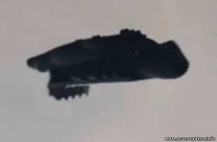 НЛО патрулирует сирийское небо (видео)