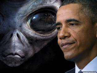Президент Барак Обама о пришельцах
