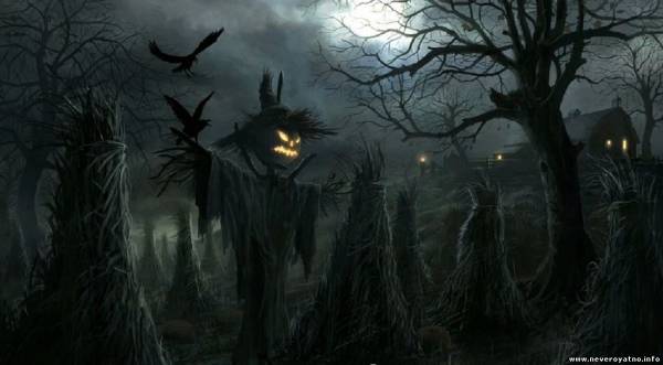 Хэллоуин - праздник поклонения тёмным силам.