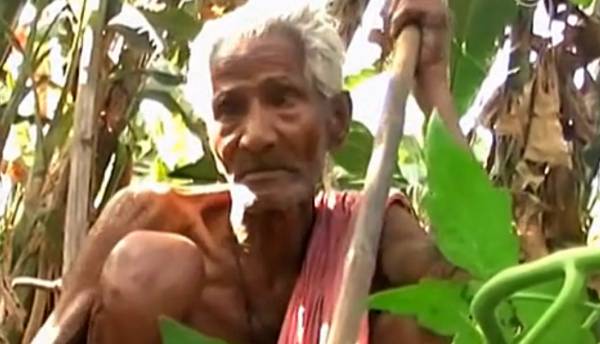 В Индии живет 118-летний дедушка