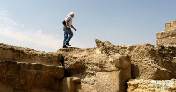 Пирамиды в Гизе пережили великий потоп