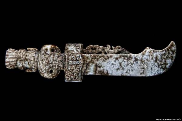 В Америке найден китайский меч доколумбовой эпохи