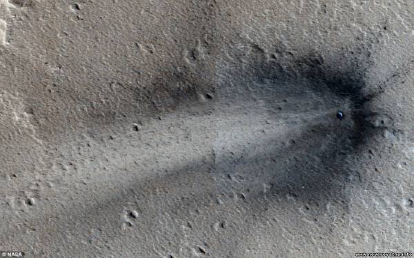 НПО в марсианском кратере