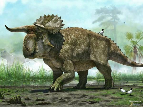 Библия подробно описала динозавра