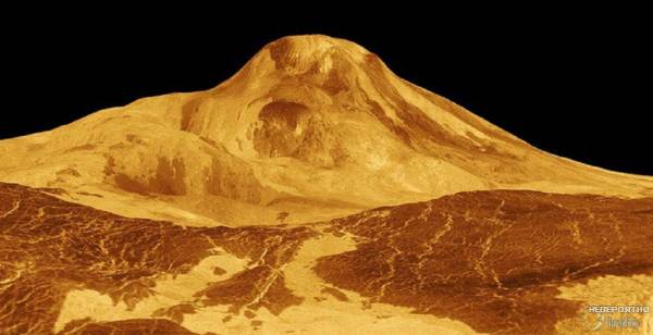 Обнаружены огромные города на Венере