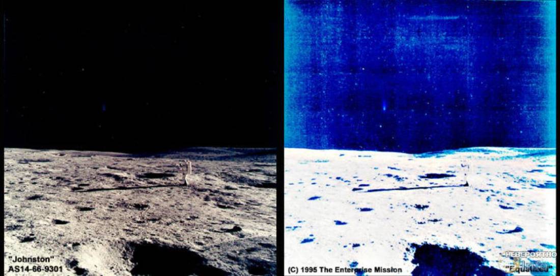 Бывший сотрудник NASA опубликовал снимок базы инопланетян на Луне (ФОТО, ВИДЕО)