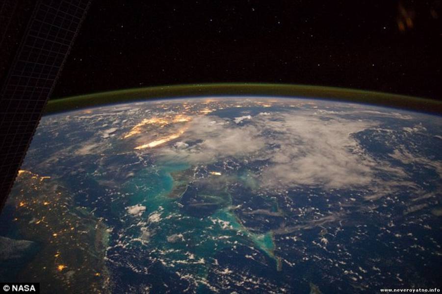 В космосе слышен странный звук, который исходит от Карибского моря (аудио)