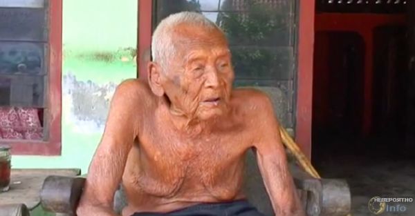 Самый старый человек Земли живёт в Индонезии