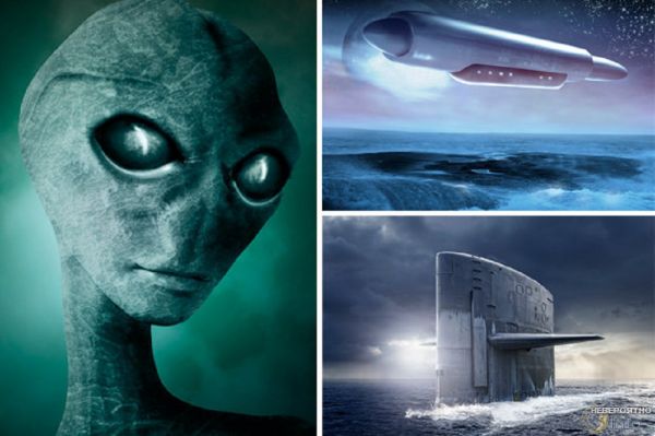 Секретная раса подводных пришельцев объявила войну России