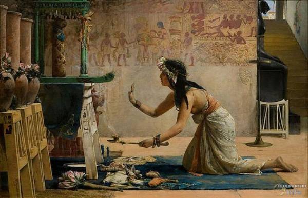 Таинственная реинкарнация Омм Сети – женщины, которая доказала, что жила в Древнем Египте