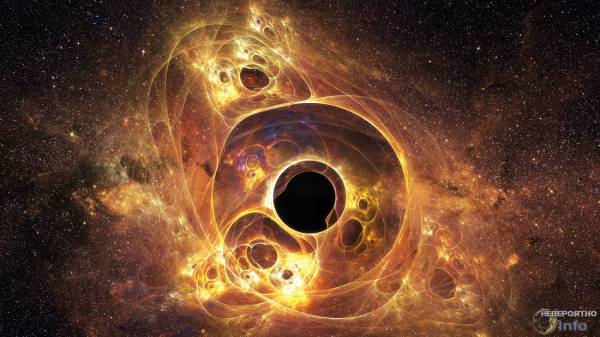Чёрные дыры – это голограммы
