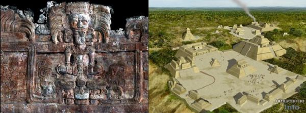 Империю майя погубила война Летучих Мышей со «змеиными царями»