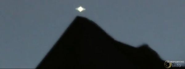 Над одной из вершин Высоких Татр появился плазменный НЛО (видео)