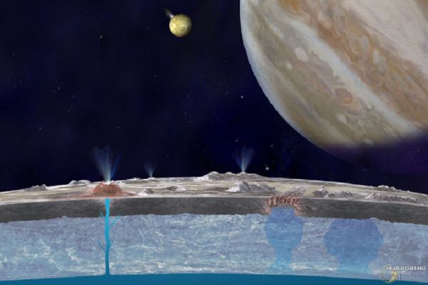 Подо льдом спутника Юпитера могут жить медузы