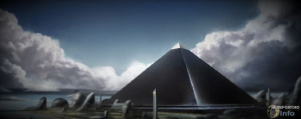 Великих пирамид было не три, а четыре! Тайна Чёрной пирамиды