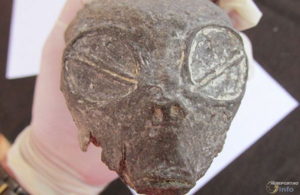 В одной из пещер на юге Перу найден череп инопланетянина (фото, видео)