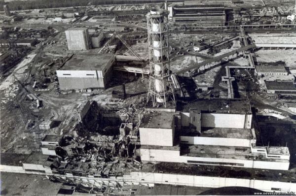 Смертоносный бассейн Чернобыля: 3 человека, спасшие мир
