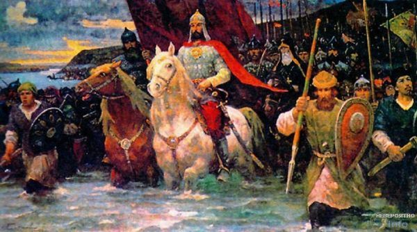 Русская война против Римской империи