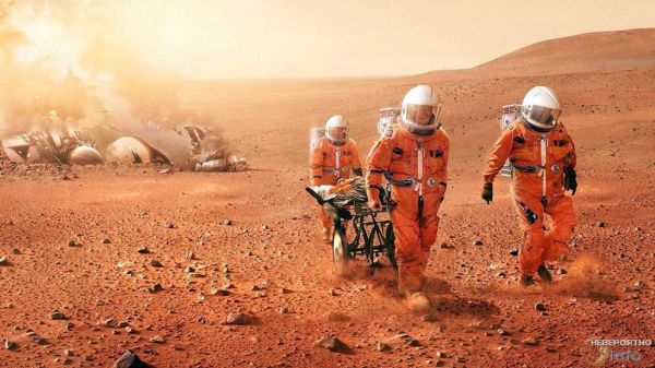 Люди побывали на Марсе в 1979 году