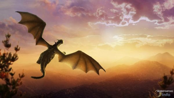 В Китае снова сняли на видео таинственного дракона в небе