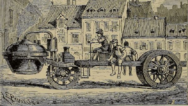 История самого первого автомобиля которого не было