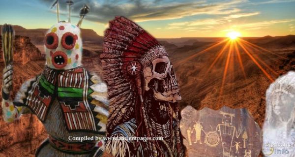 Индейцы хопи ждут второе пришествие Белого Брата Пахана