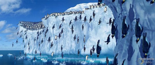 Внутренний мир Антарктиды: о встречах с подземными жителями планеты