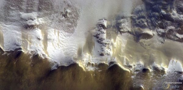 Первые цветные фотографии Марса