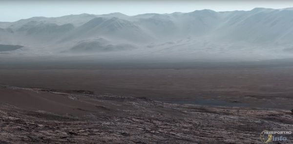 Марсианские пейзажи NASA снимают в Казахстане