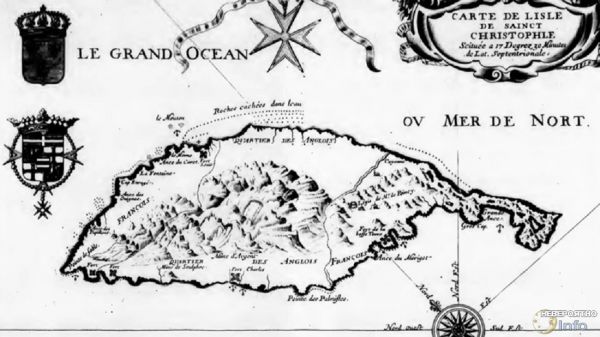 Как колонизаторы истребили индейцев на острове Сент-Китс