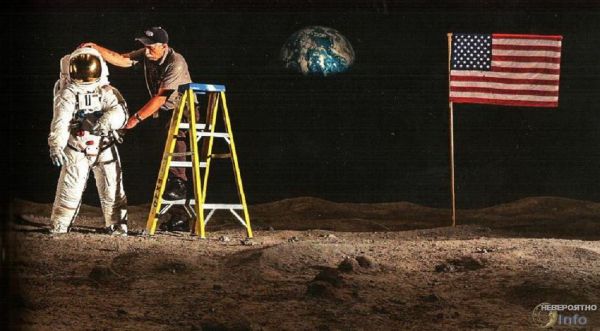 Россия хочет отправить лунную миссию на место посадки американцев