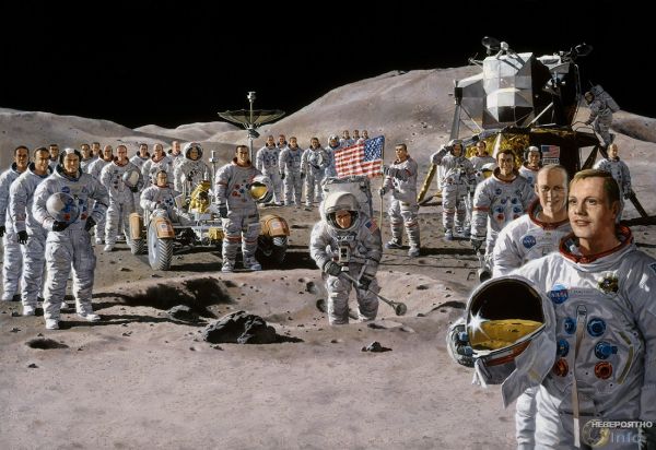 НАСА просит более миллиарда долларов, чтобы вернуться на Луну