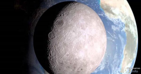 Опубликованы фотографии the dark side of the Moon, сделанные 60 лет назад