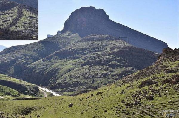 В Иране обнаружена древняя стена длиной более 100 км