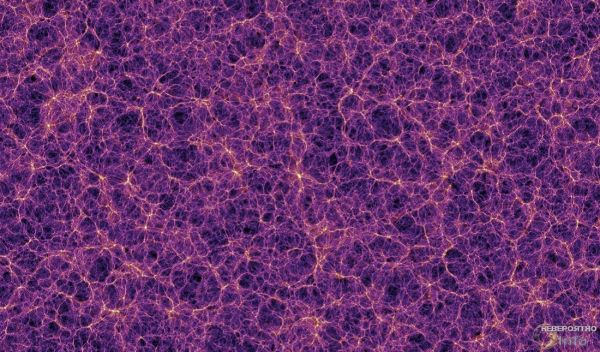 Вселенная похожа на гигантскую живую слизь (видео)
