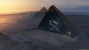 Что скрывает «Большая пустота» в Великой пирамиде Хеопса