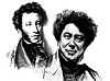 Пушкин и Дюма - один и тот же человек?